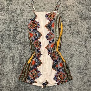 Paisley Romper